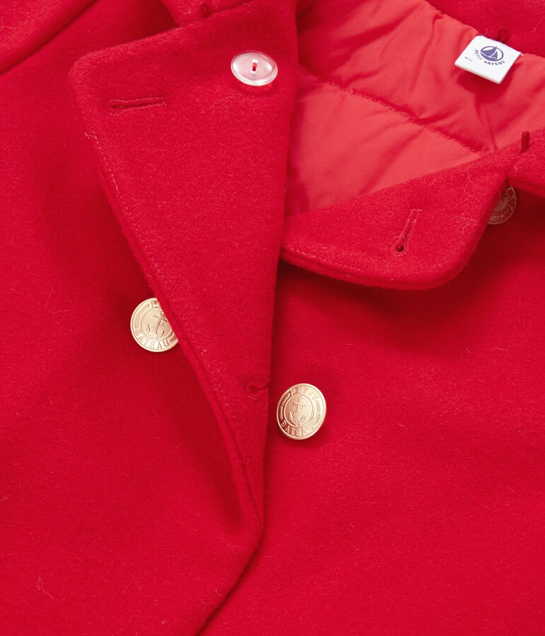 Girls' Coat red