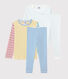 Boys' Cotton Pyjamas - 2-Pack