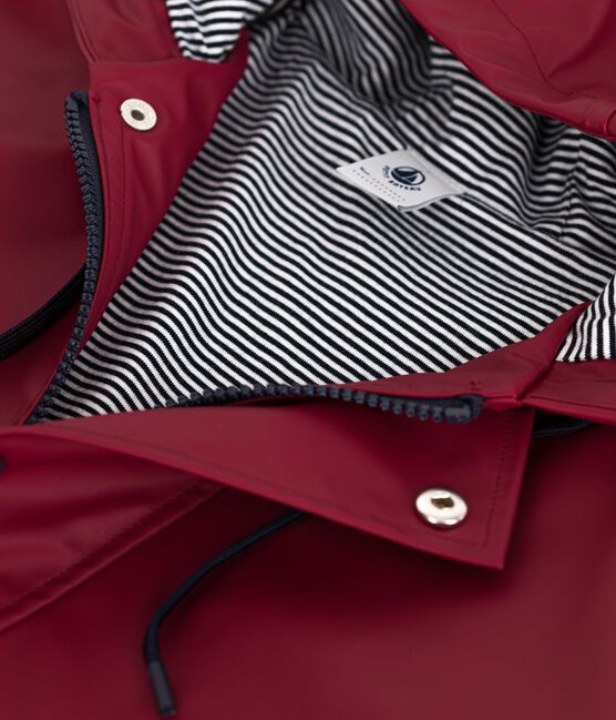 Iconic raincoat for men or women AMARANTE