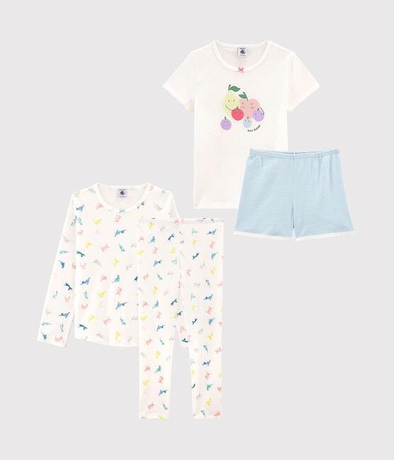 Girls' Cotton Pyjamas - 2-Pack variante 1