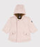 Babies' Water-Repellent Parka SALINE pink