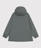 Women's short raincoat THUYA green