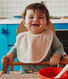 COTTON BABY BIBS - 2-PACK