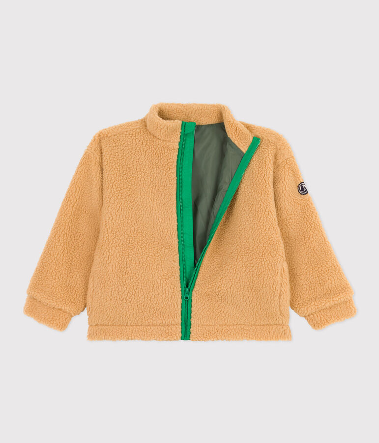 Children's Sherpa Jacket beige