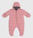 Babies' polyester snowsuit