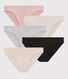 Women's briefs - Set of 5