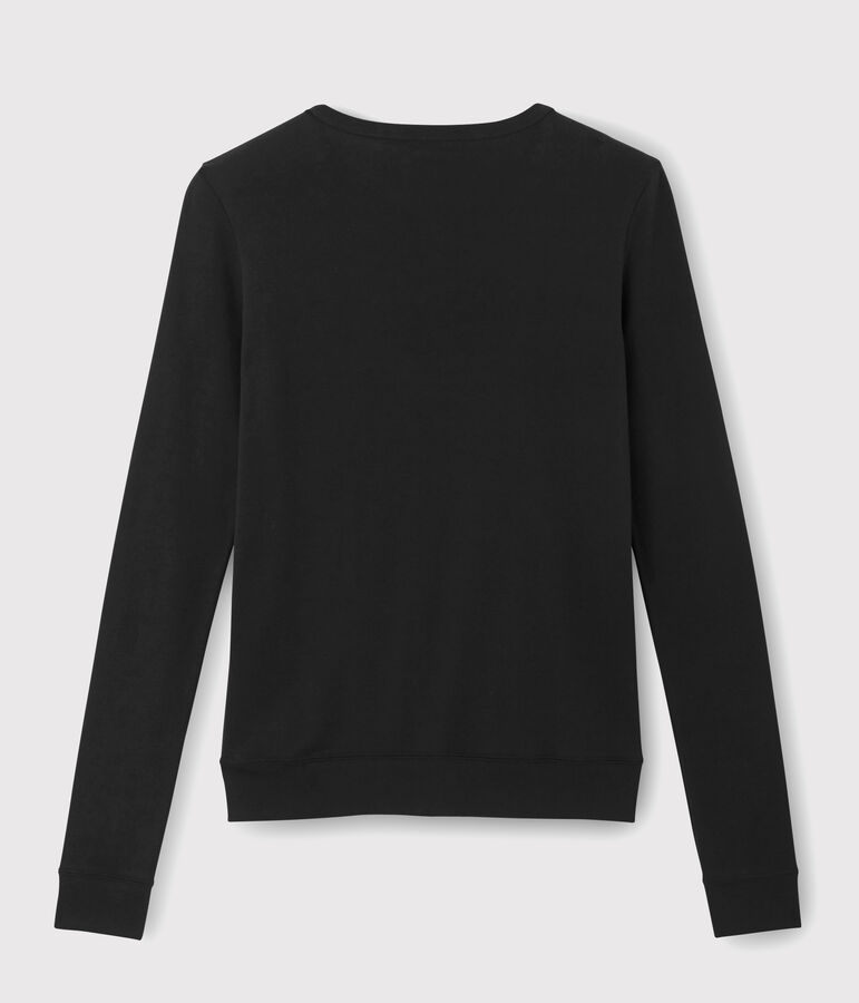 Women's iconic cardigan black
