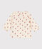 Babies' Patterned Cotton Gauze Blouse AVALANCHE white/MULTICO
