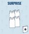 Boys' surprise set of tank tops - 4-pack variante 1