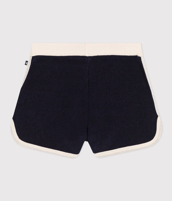 Girls' Terry Shorts SMOKING blue