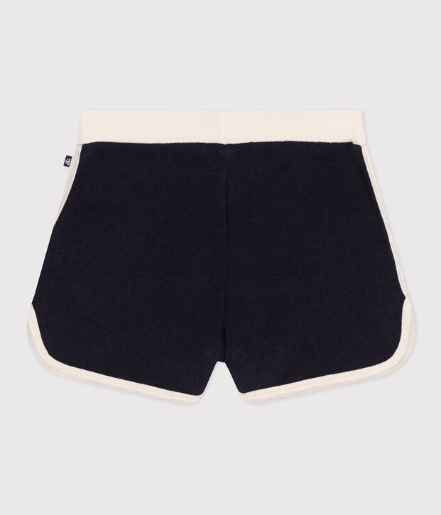 Girls' Terry Shorts SMOKING