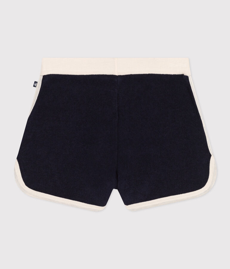 Girls' Terry Shorts blue
