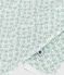 Babies' floral cotton pyjamas MARSHMALLOW /PAUL