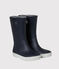 Children's Unisex Rain Boots SMOKING blue
