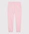 Children's plain cotton jogging bottoms MARQUISE pink