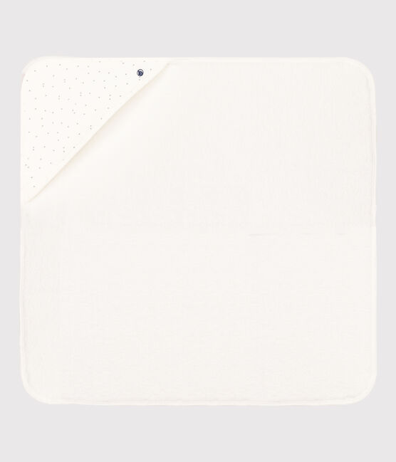 Terry Bath Wrap MARSHMALLOW white/GRIS grey