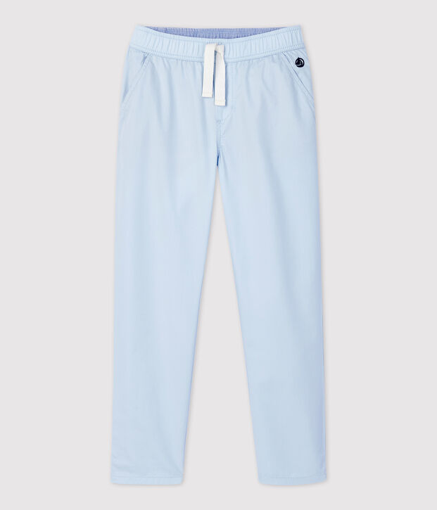 Boys' Regular Cotton Serge Trousers blue