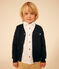 Boys' Cotton Cardigan SMOKING blue