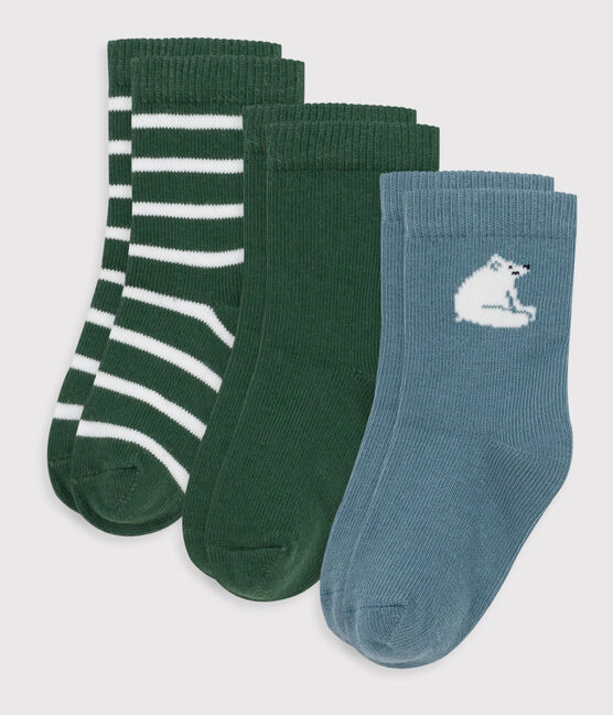 Babies' cotton socks - 3-Pack variante 1