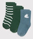 Babies' cotton socks - 3-Pack