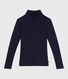 The Iconic rollneck for women in wool and cotton