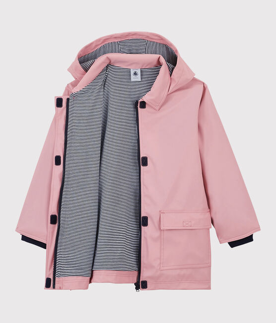 Unisex Children's Raincoat CHARME pink