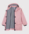 Unisex Children's Raincoat CHARME pink