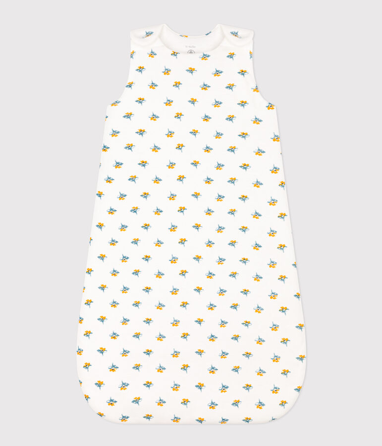 Floral Cotton TOG 2 Sleeping Bag MARSHMALLOW white/MULTICO white