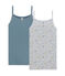 Girl's strap vest duo variante 1