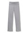 Women's plain Lycra jersey dance pants POUSSIERE CHINE grey