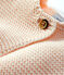 Babies' Organic Cotton Knitted Cardigan FLEUR pink