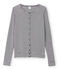 Women's Iconic Cardigan SMOKING blue/LAIT white
