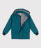 Children's/boys’ iconic raincoat DRAGONFLY green