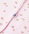 Babies' 3 TOG flower print corduroy sleeping bag pink/multicolor