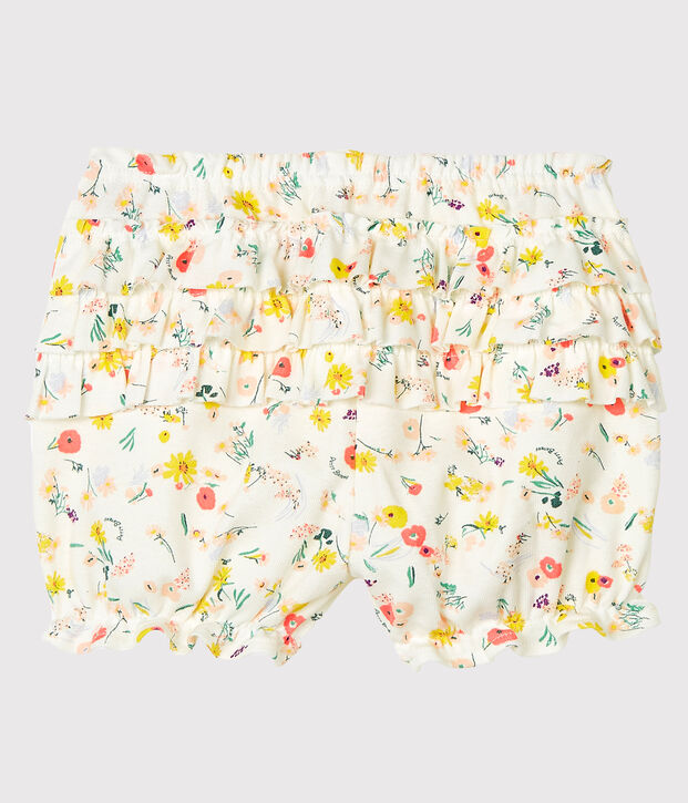 Baby Girls' Print Bloomers white/multicolor