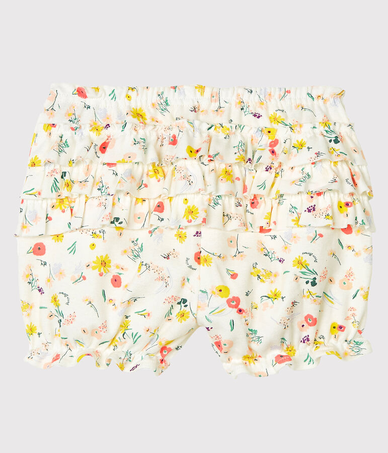 Baby Girls' Print Bloomers white/multicolor