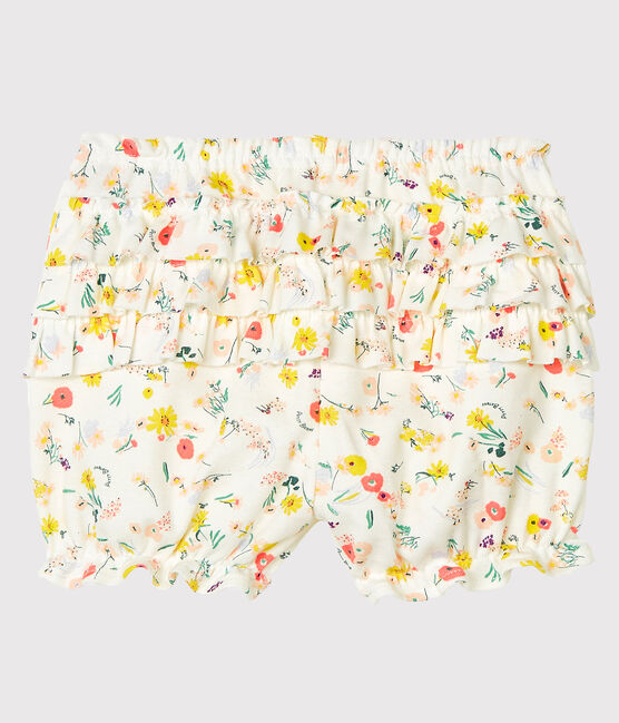 Baby Girls' Print Bloomers MARSHMALLOW white/MULTICO white
