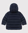 Babies' Recycled Parka SMOKING blue