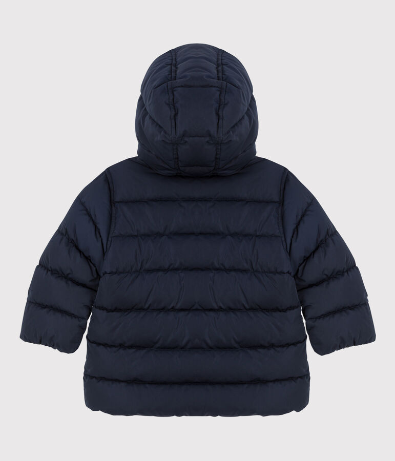 Babies' Recycled Parka blue
