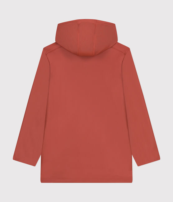 Unisex Iconic Raincoat FAMEUX brown