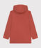 Unisex Iconic Raincoat FAMEUX brown