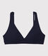 Women's plain bra