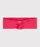 Children's plain fabric hairband GLOSS pink
