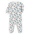 Baby Girls' Cotton Sleepsuit MARSHMALLOW white/MULTICO white