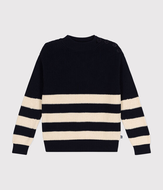 Women's cotton jumper SMOKING blue/AVALANCHE