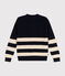 Women's cotton jumper SMOKING blue/AVALANCHE