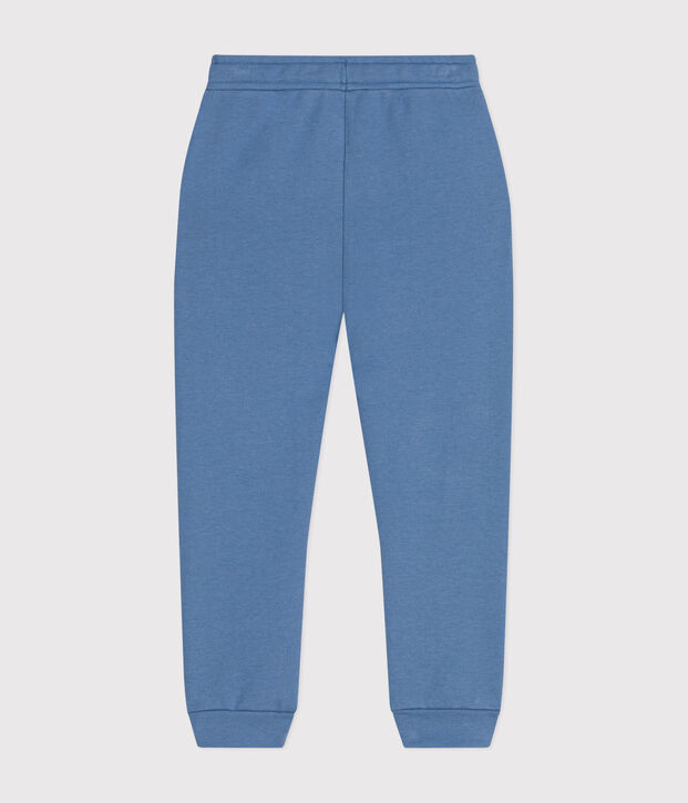 Boys' jogging trousers blue
