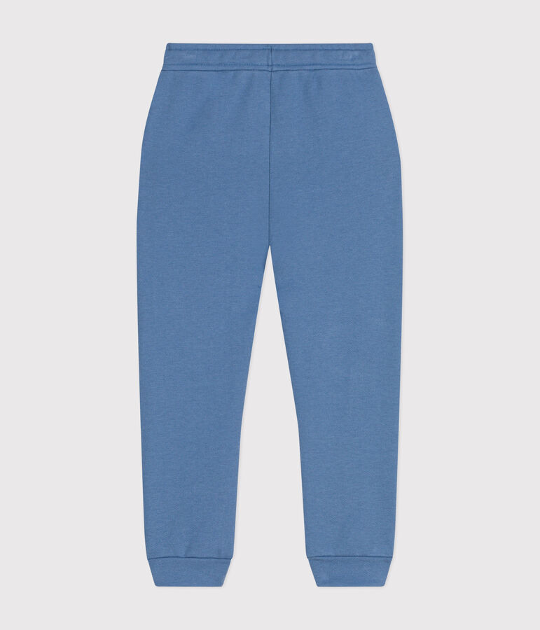 Boys' jogging trousers blue