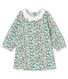 Baby Girls' Long-Sleeved Print Dress