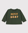 Babies' Fleece Sweatshirt AVORIAZ green